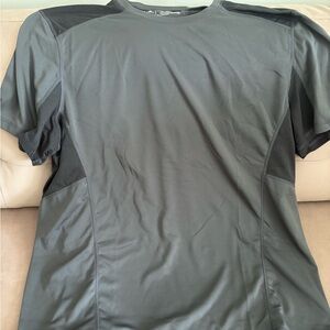 Triple Aught Design Men's Black and Grey  2XL T-Shirt